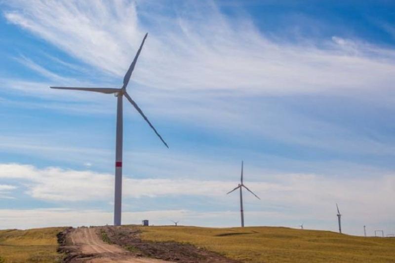 Aqmola oblysynda jel elektr stansasy salynady