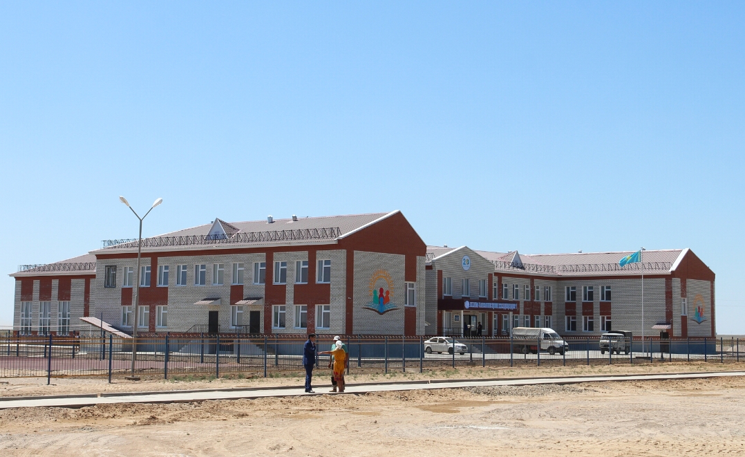 BQO-da eki mektep ǵımaraty paıdalanýǵa berildi