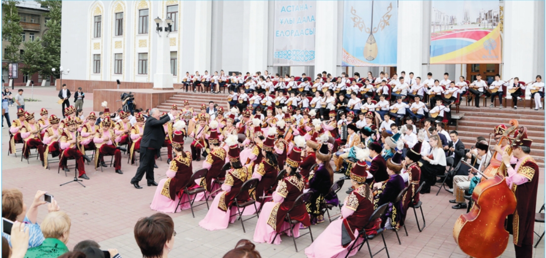 Qaraǵandy aspanynda kúı qalyqtady