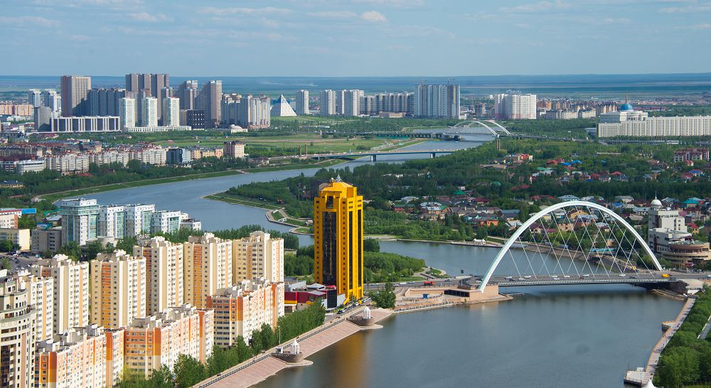 Astana – Uly Dala eliniń shuǵylaly shalqar-shyńy