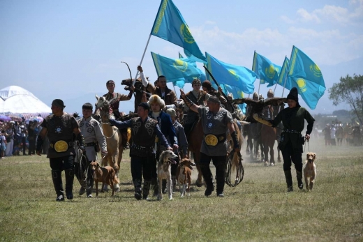 «Etnoaýylda» «Kóshpendiler álemi» atty halyqaralyq etnofestıval ótti