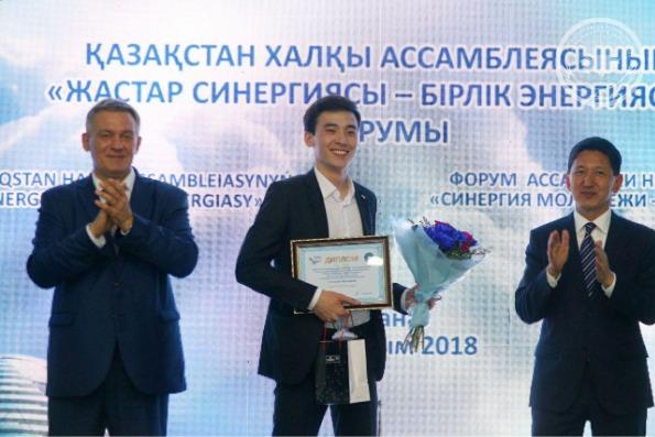 Assambleıa jas startaperlerdi marapattady