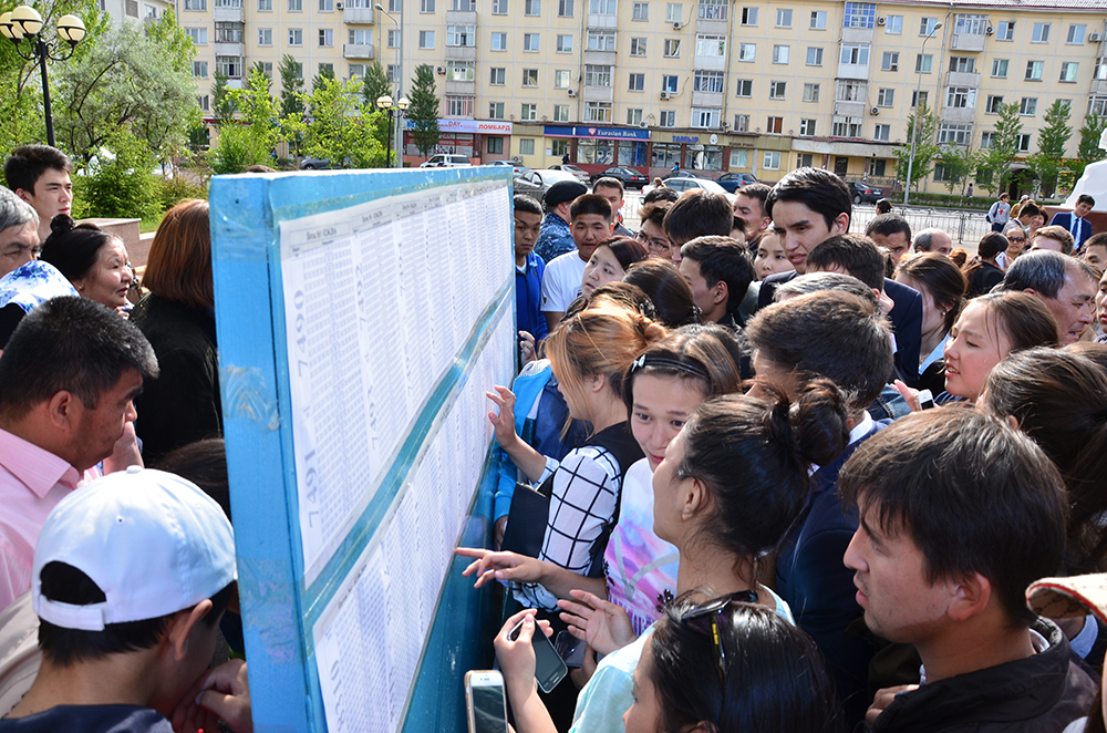 Ulttyq biryńǵaı testileýdi qorytyndylady