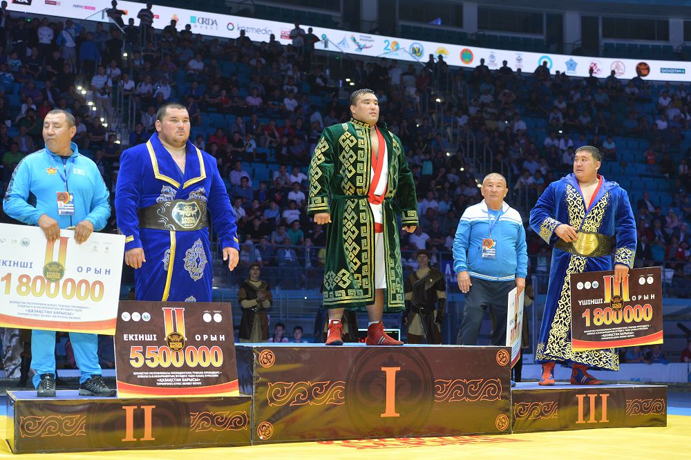 Erjan Shynkeev – «Qazaqstan barysy»