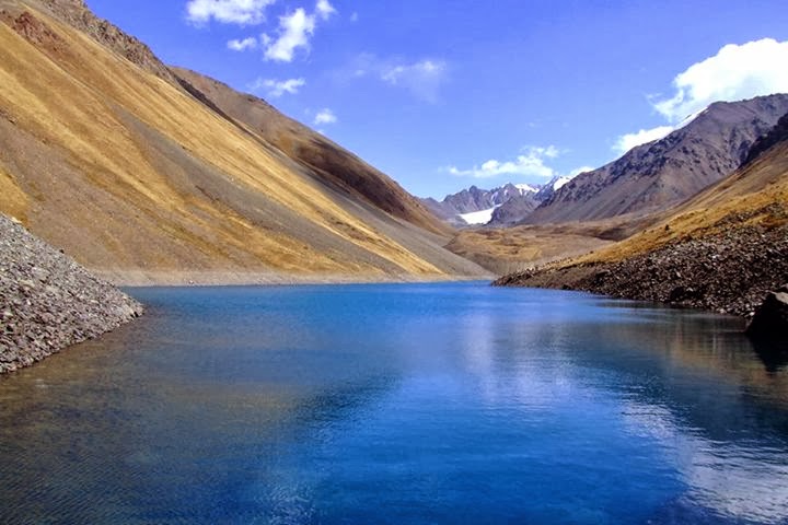 Shóldegi kóldiń qupııasy