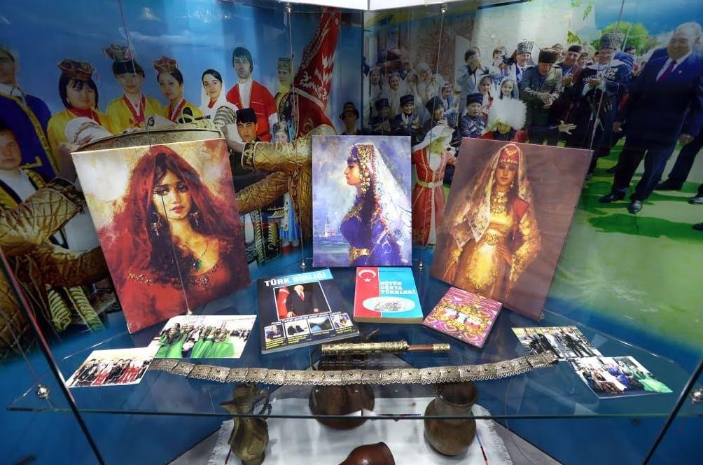 Almaty mýzeıinde «Aqyska» túrik etnomádenı ortalyǵynyń  kórmesi ashyldy