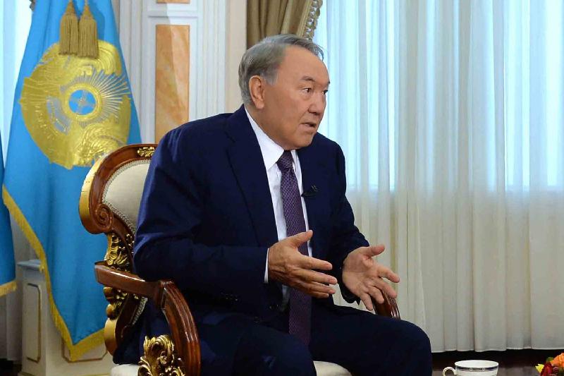 Nursultan Nazarbaev balalyq shaǵy týraly áńgimelep berdi