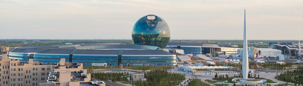 Eýrazııanyń qarjy qaqpasy