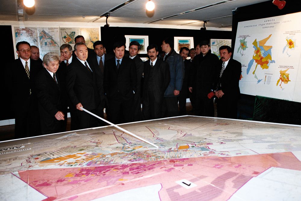 Astana – Qazaqstan táýelsizdiginiń nyshany