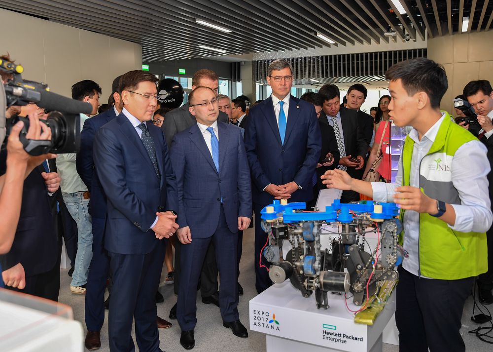 Innovasııalyq ekojúıe aqıqatqa aınalady