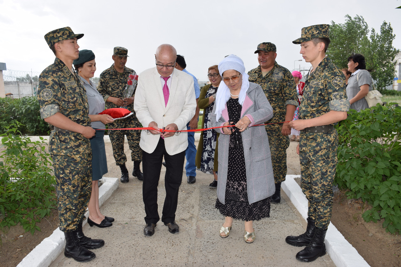 Kýrchatov qalasyna Baýyrjan Momyshulynyń kelini keldi