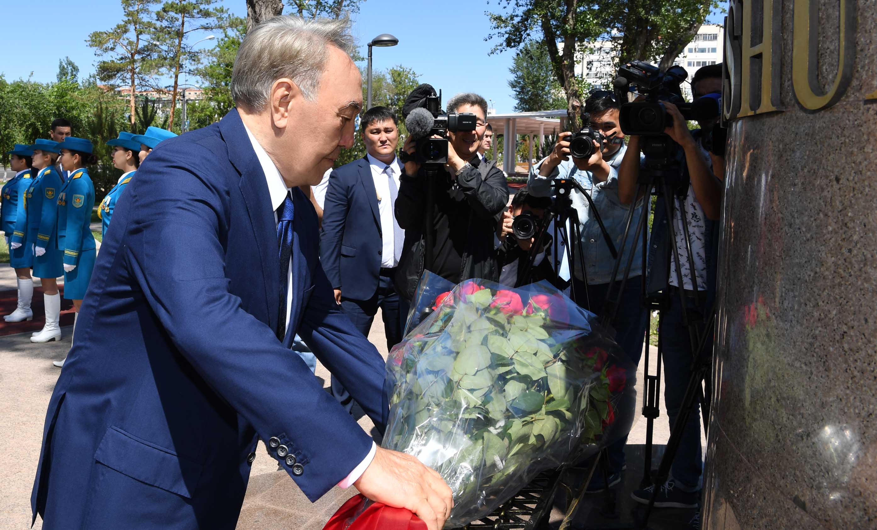 Elbasy «Aqjaıyq» saıabaǵyna bardy