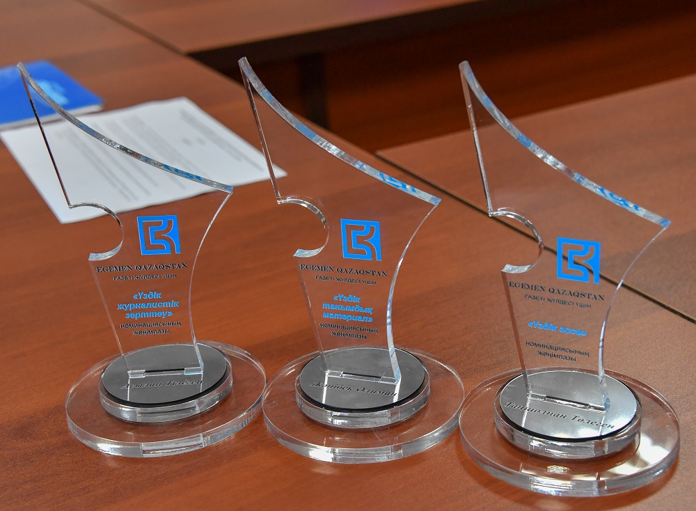 Jas jýrnalıster bas basylymnyń batasyn aldy