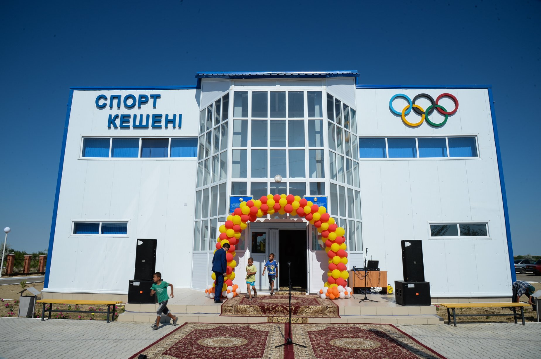 Sport ǵımarattary kóbeıip jatyr