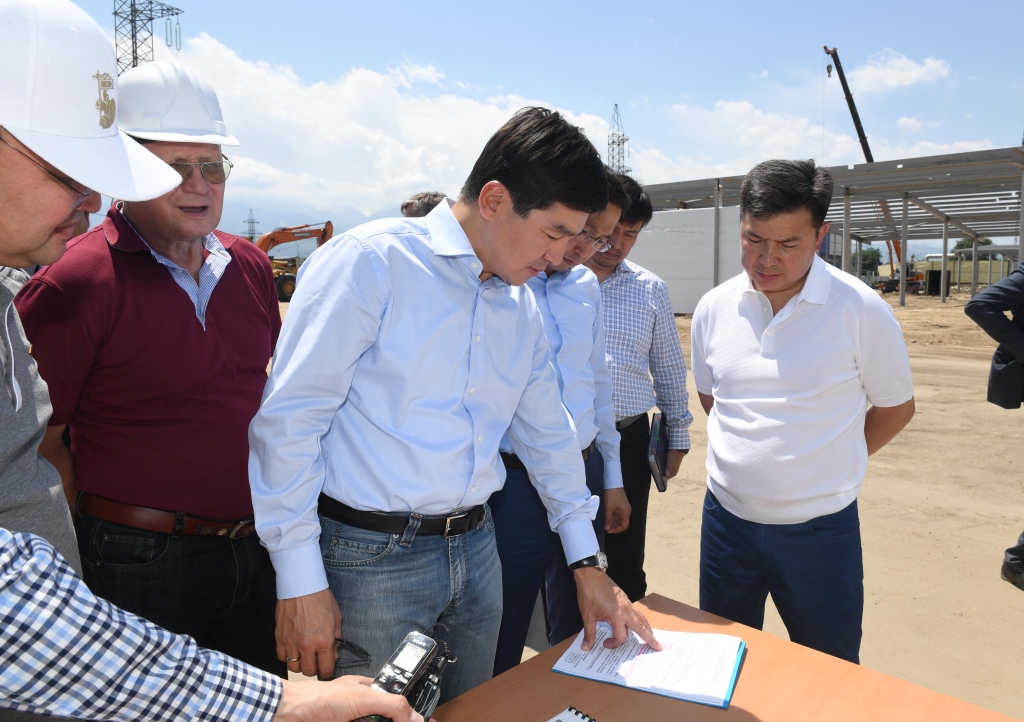 Almatynyń ekologııasy jaqsarady