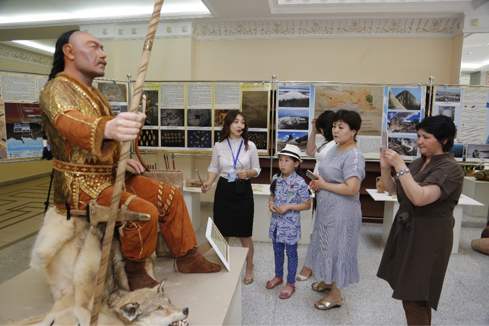 «Altyn adam» – Astana tórinde