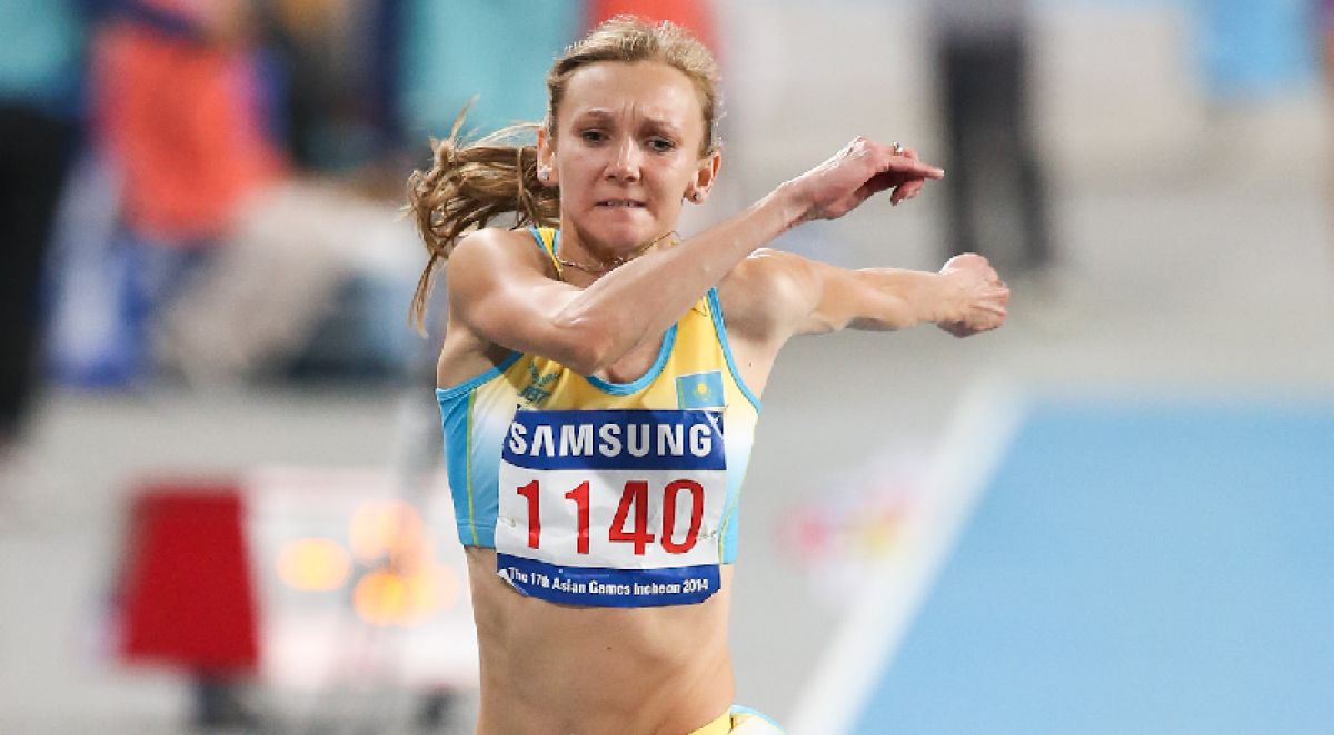 Olga Rypakova úzdik segizdik qatarynan kórindi