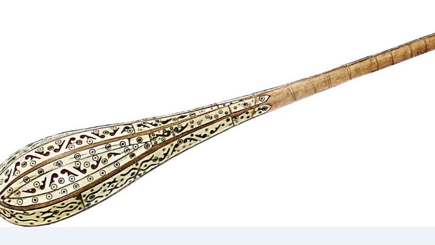 Amankeldiniń dombyrasy (jádiger)