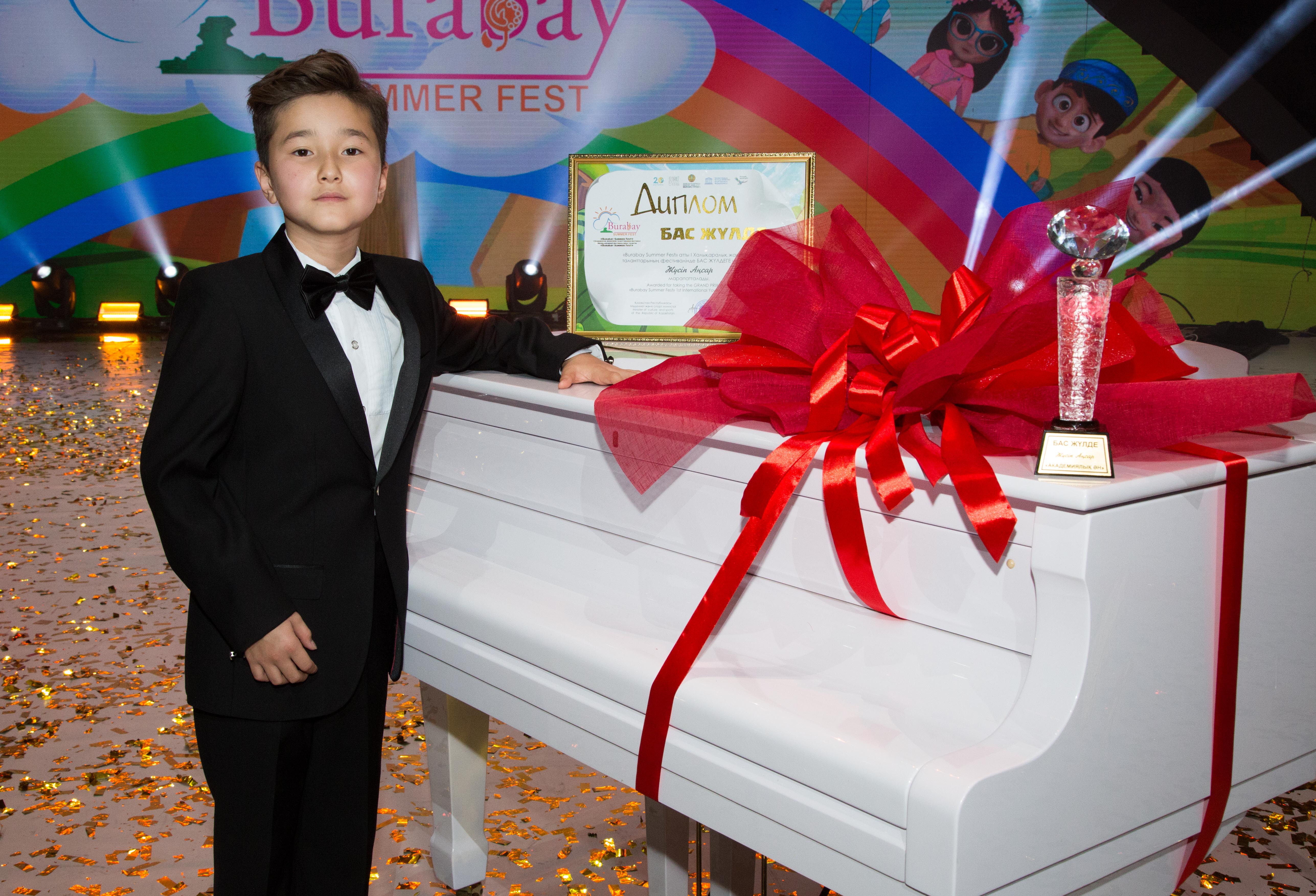 I «Burabay Summer Fest» jasóspirim talanttardyń halyqaralyq festıvali aıaqtaldy