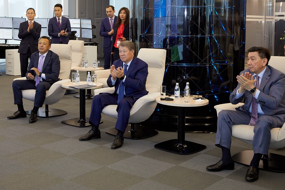 Astanada Bas dıspetcherlik basqarma iske qosyldy