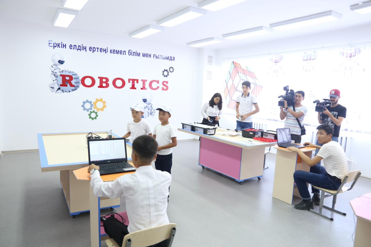 Aqtóbe oblysynda 600 oryndyq jańa mektep ashyldy
