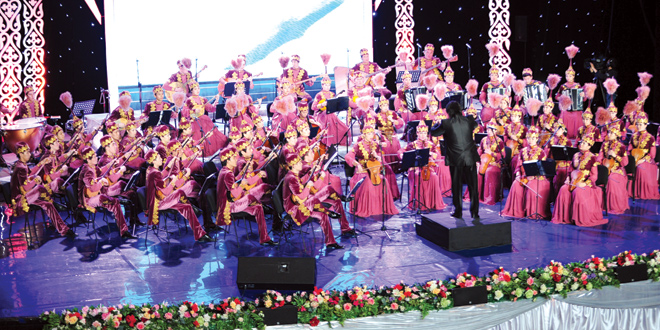 «Jubanovtar álemi» men Qurmanǵazy orkestri arasynda shyǵarmashylyq baılanystar ornatyldy