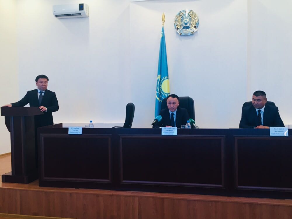 Qostanaı oblysynda birneshe aýdandar men Arqalyq qalasynda ákimder aýysty