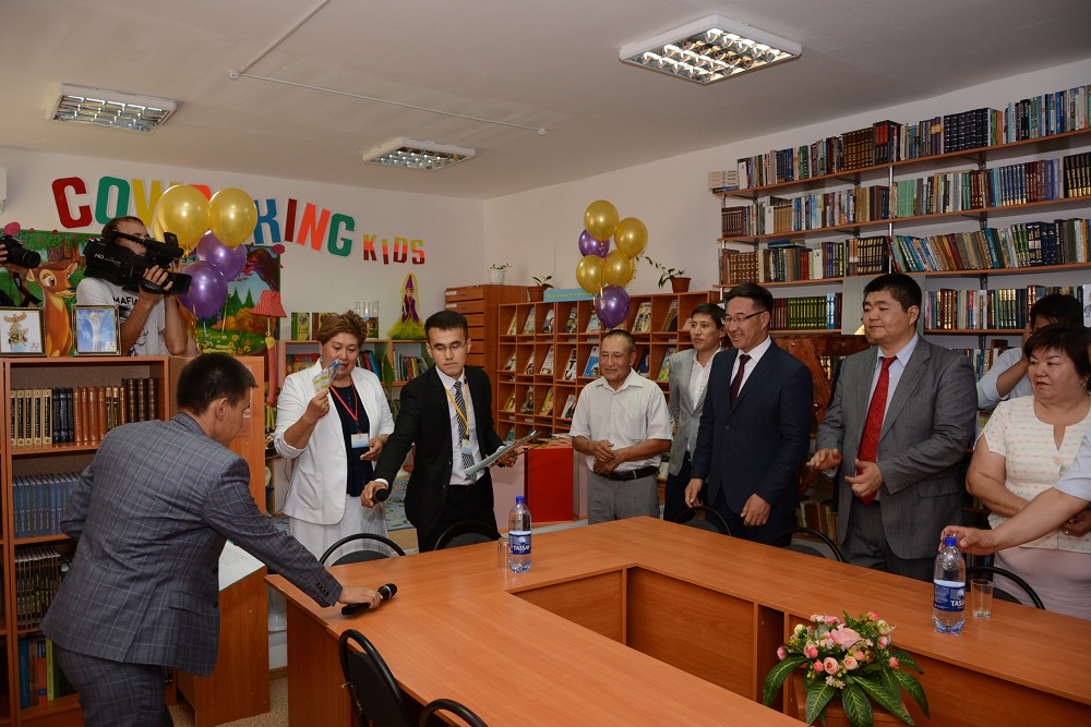 Aýylda koýorkıng ortalyǵy ashyldy