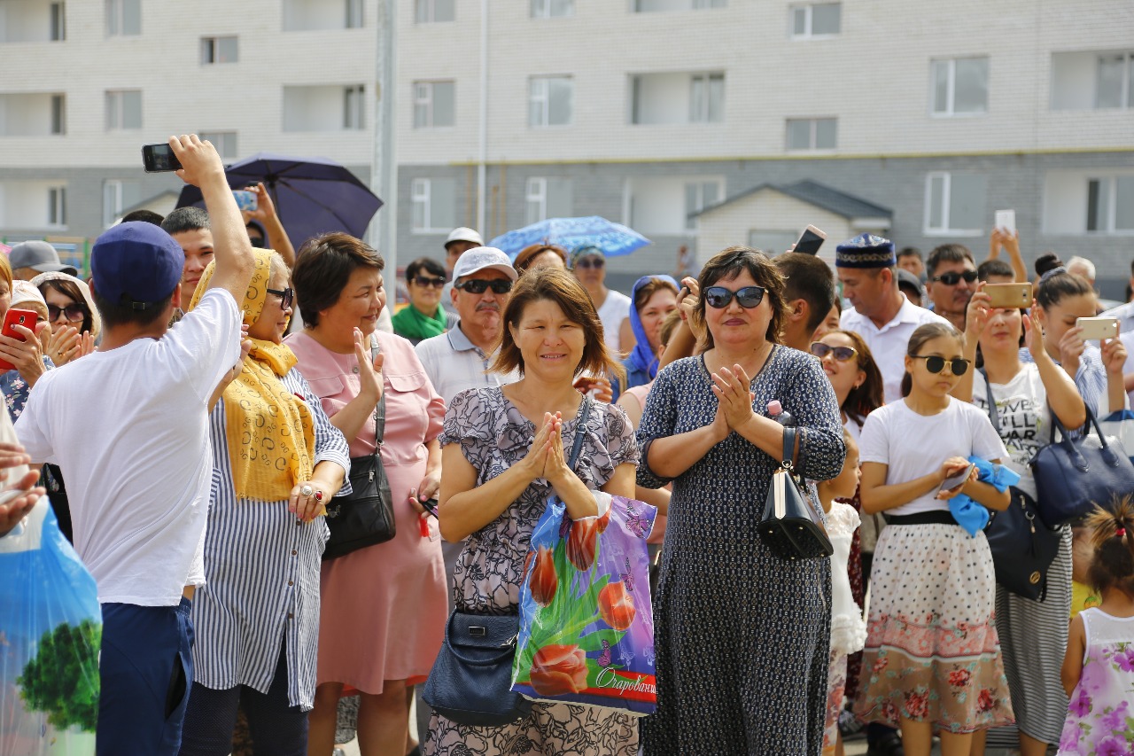 Atyraýda 195 otbasyna páter kilti tabystaldy