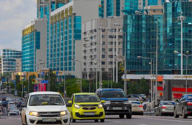 Baqytbek Smaǵul. Astana – jańǵyrýdyń rámizi
