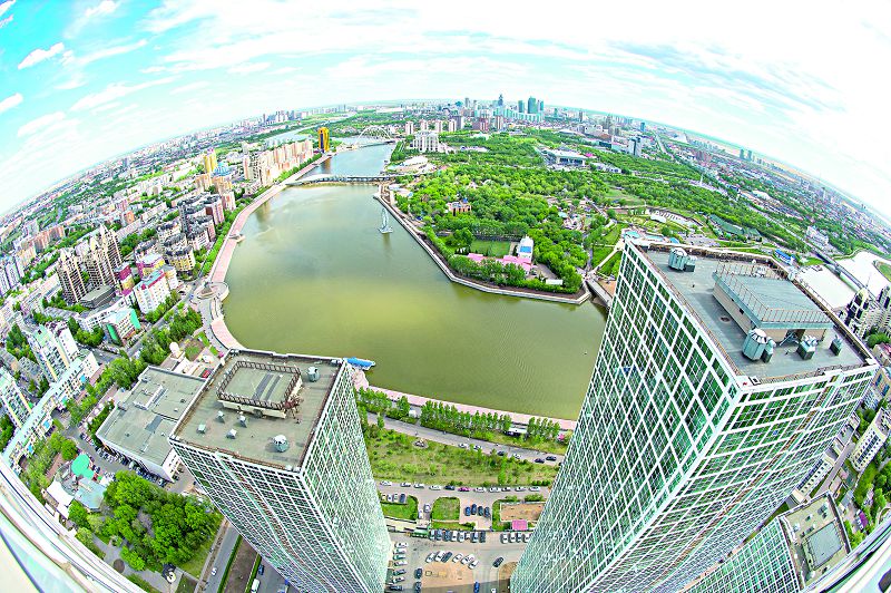 Astana aıshyqtary (foto)