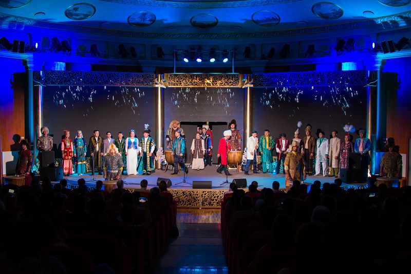 Túrki álemin túgendegen – Astana-Arqaý