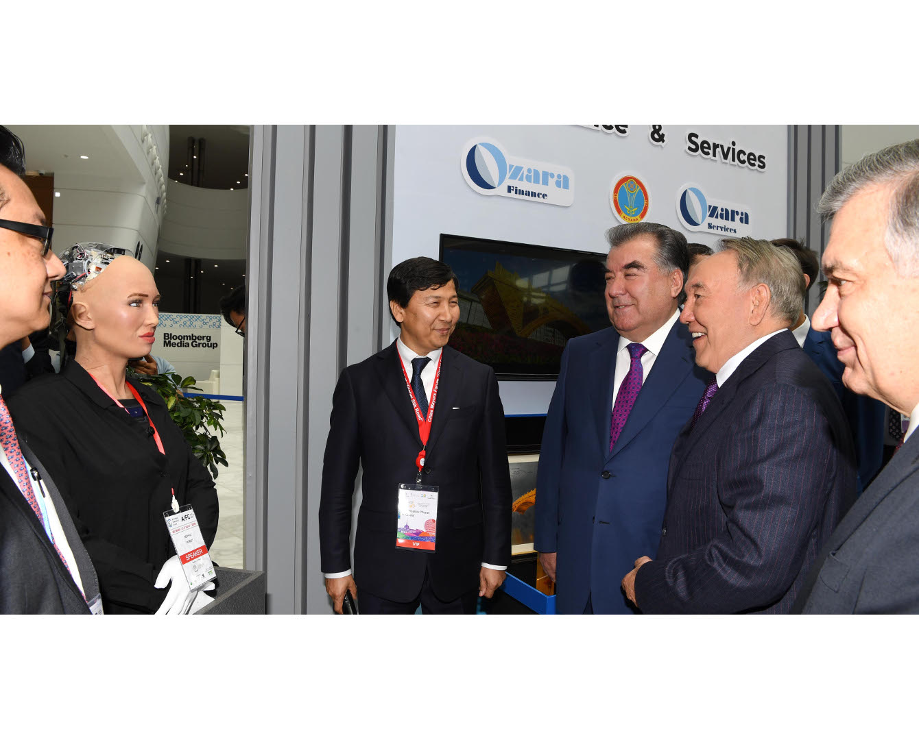 Ortalyq Azııa elderiniń basshylary «Astana» HQO-men tanysty