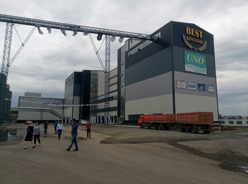 Qostanaıda quny 4,5 mıllıard teńge turatyn jańa dıirmen kesheni iske qosyldy