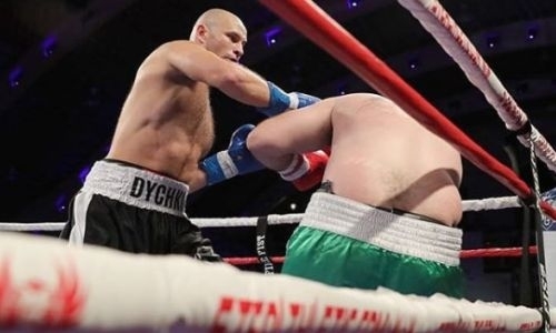 Ivan Dychko jetinshi ret jeńiske jetti (VIDEO)