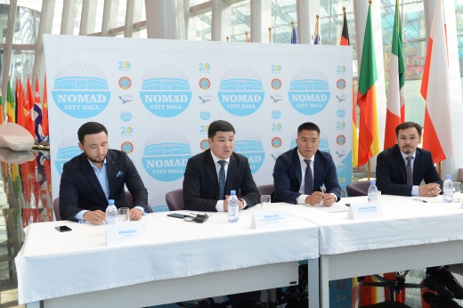 Astanada Komedııa teatry ashyldy