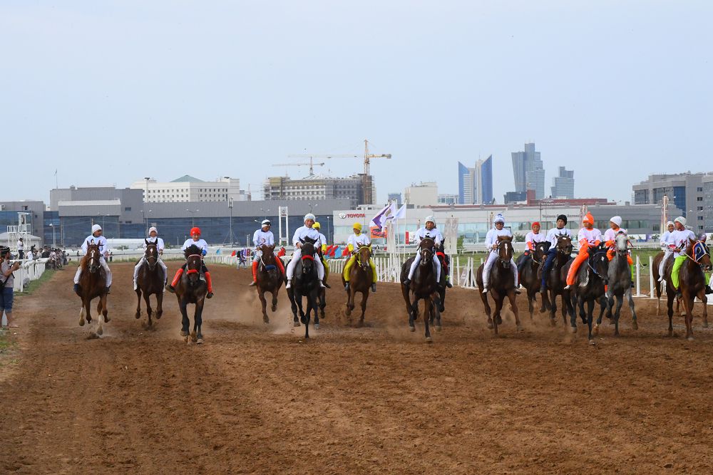 Astana toıyndaǵy alaman