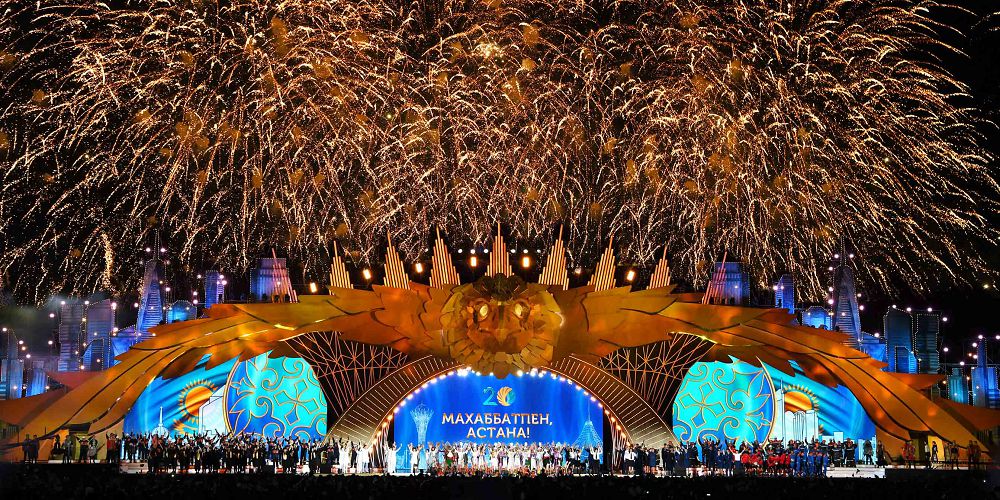 Orynbordan Astanaǵa deıin