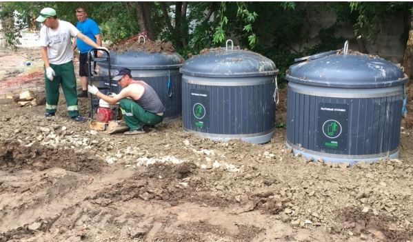 Jerasty qoqys konteınerlerin ornatatyn oryndar anyqtaldy