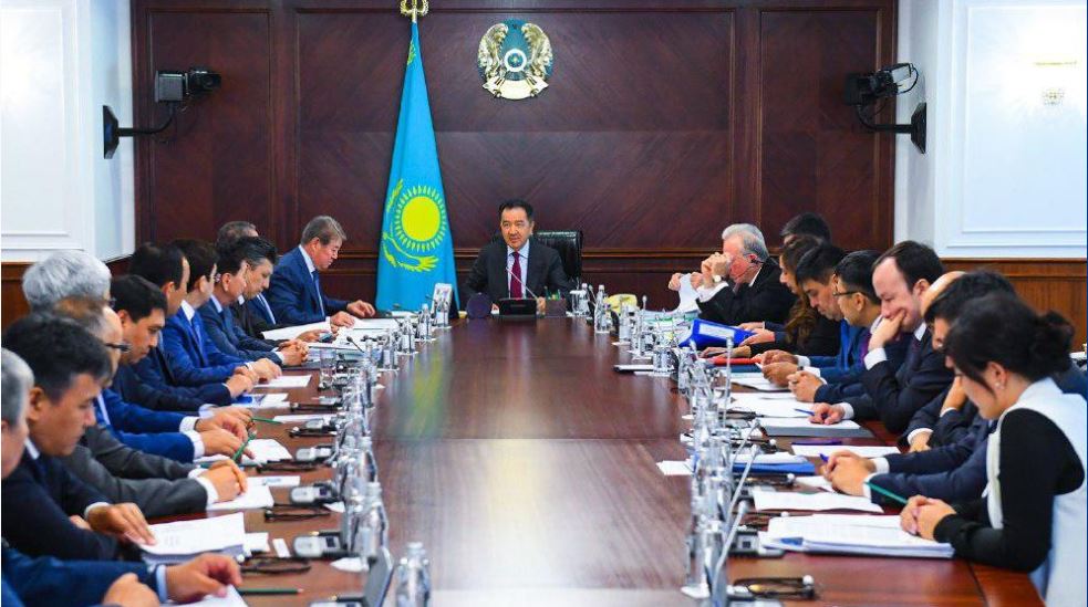 Baqytjan Saǵyntaev «Samuryq-Qazyna» UÁQ Dırektorlar keńesiniń otyrysyn ótkizdi