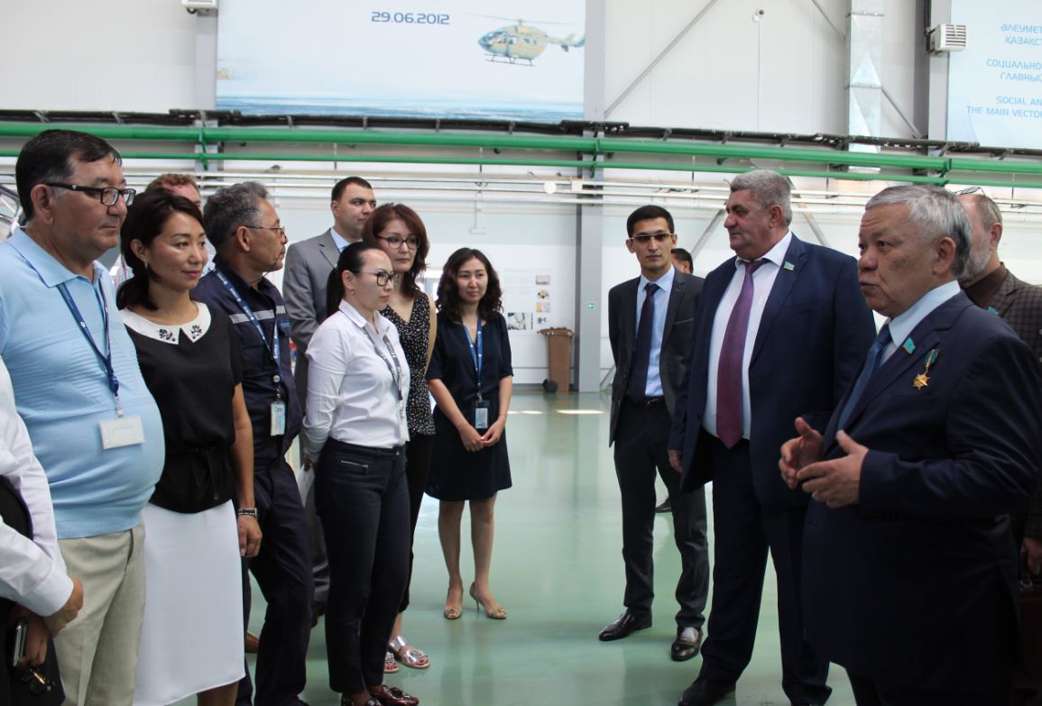 Innovasııalyq óndirister depýtattar nazarynda