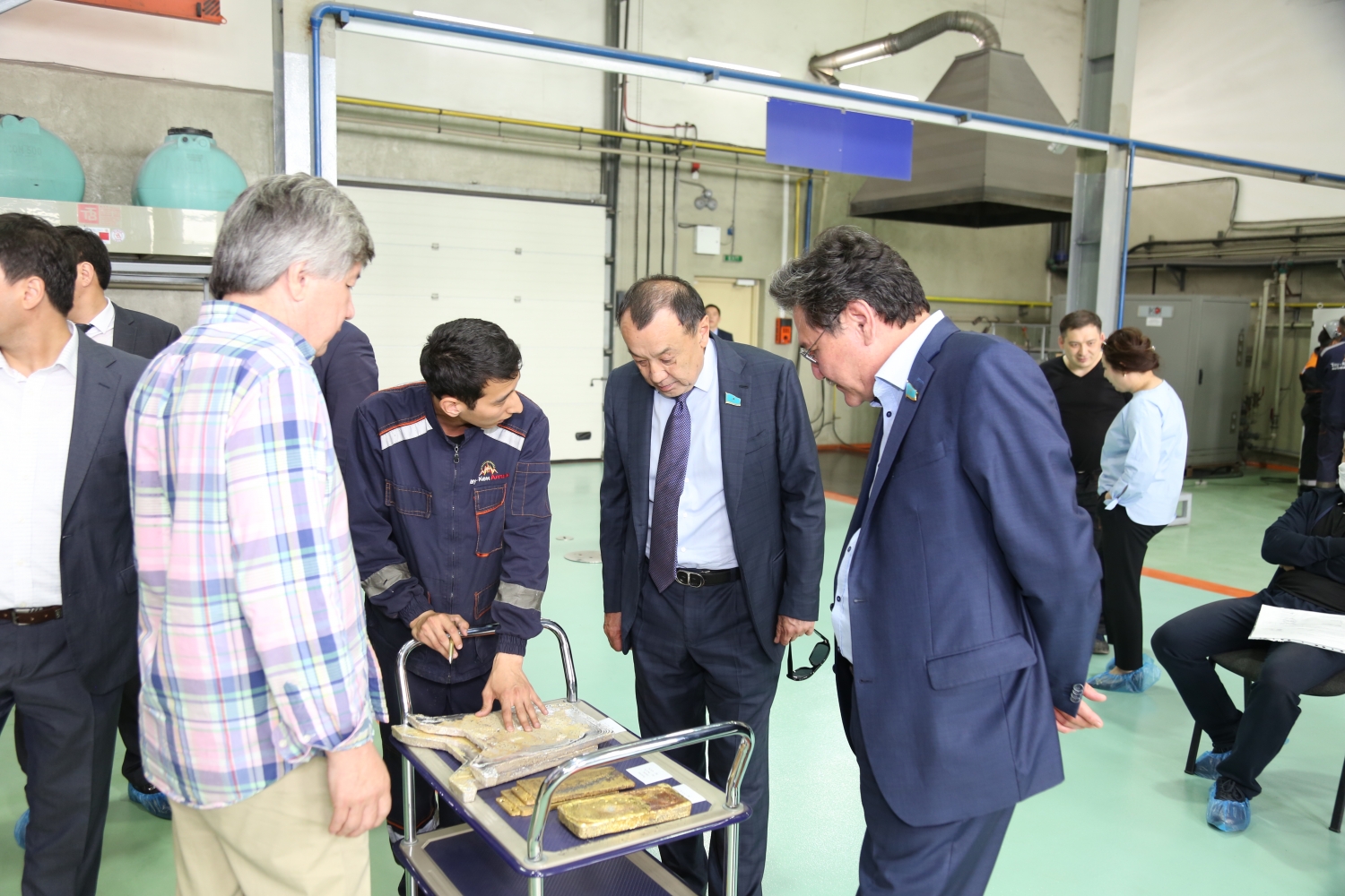 Senat depýtattary «Astana – jańa qala» erkin ekonomıkalyq aımaǵyna bardy