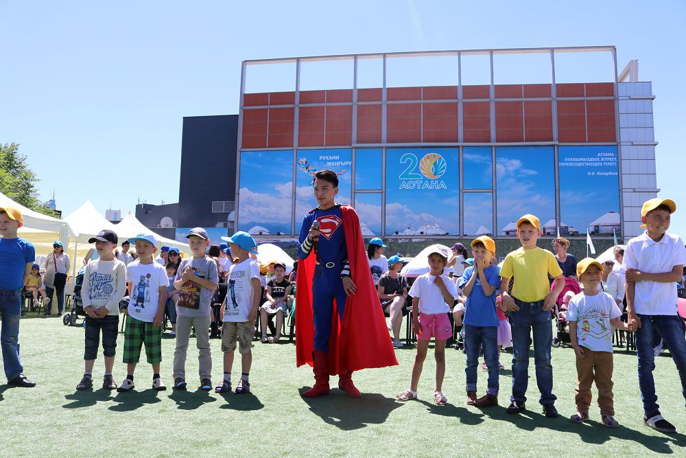 «QazTransOıl» Astanaǵa erekshe etnoaýyldy syıǵa tartty 