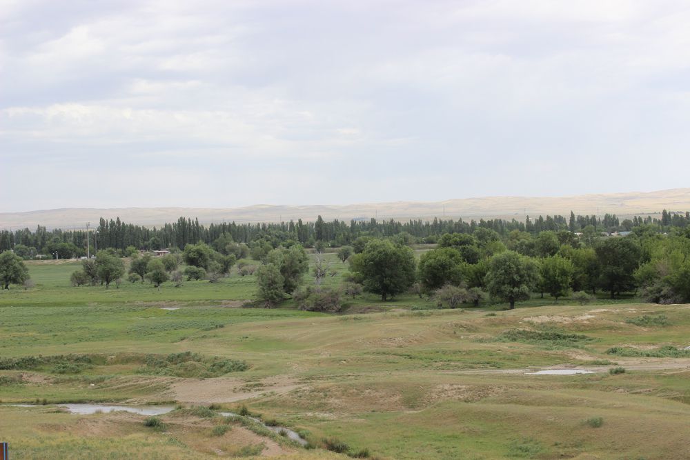 Ejelgi Barkýab qalasynyń orny tabyldy