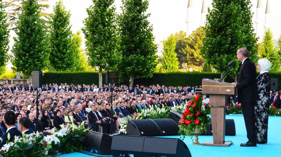 Baqytjan Saǵyntaev Túrkııa Prezıdentiniń ulyqtaý rásimine qatysty