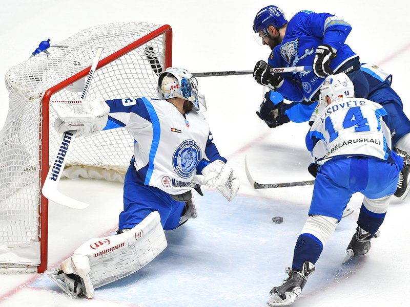 «Barys» úzdikterdiń arasynda 55-orynǵa jaıǵasty