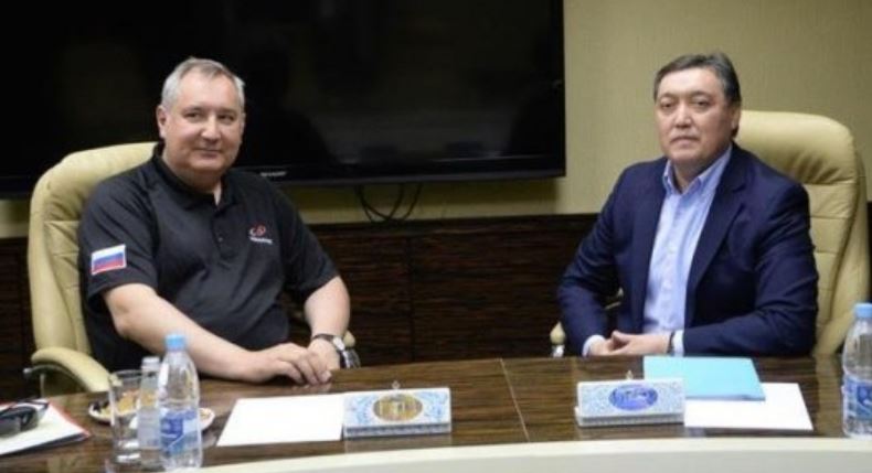 Asqar Mamın «Roskosmos» korporasııasynyń bas dırektorymen kezdesti