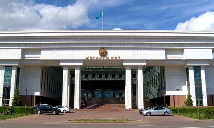 Joǵary Sot Keńesiniń kezekti otyrysy ótti