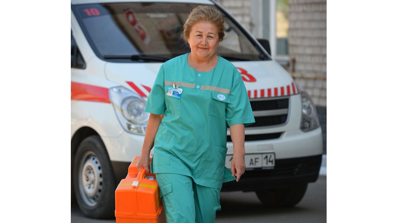 Jol boıyndaǵy jedel járdem