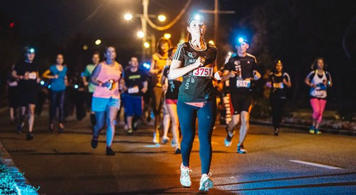 Atyraýda túngi marafon ótti